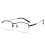 Progressive Photochromic Reading Glasses with Blue Light Filter and Titanium Memory Frame 1