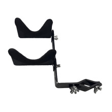Percussion Instrument Stand for Maracas and Shakers, RustResistant Metal, Secure Hold, 7.68 Inch