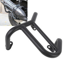 Matte Black Exhaust Muffler Guard