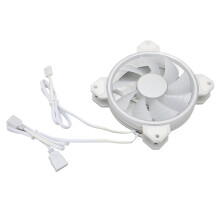 12cm RGB PC-Gehäuselüfter 4PIN PWM & ARGB Hintergrundbeleuchtung, 9 Flügel