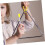 Professional Triangle Mallet with Balanced Grip for Orchestra Percussion, Durable Iron Beater 2