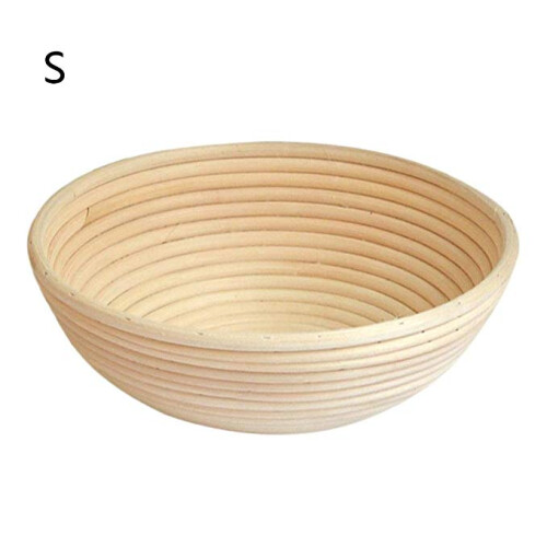 Rattan Bread Proofing Basket, 1PC, Multiple Sizes for Artisan Baking 1