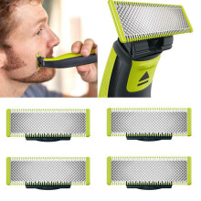 2er-Pack Ersatzklingen, Edelstahl, kompatibel
