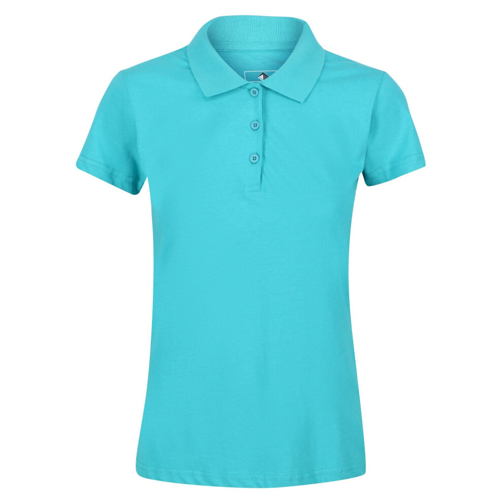 Regatta Womens/Ladies Sinton Polo Shirt Green,Multicoloured