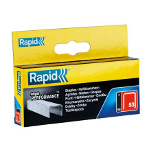 Rapid 53 Series Galvanised Staples