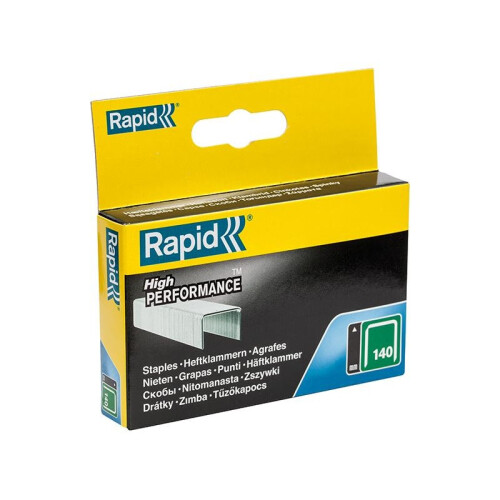 Rapid Rapid 140 Series Galvanised Staples