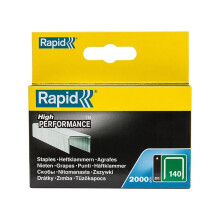 Rapid 140 Series Galvanised Staples