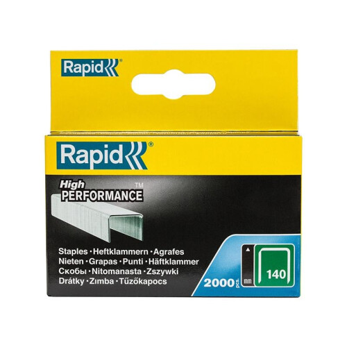 Rapid Rapid 140 Series Galvanised Staples