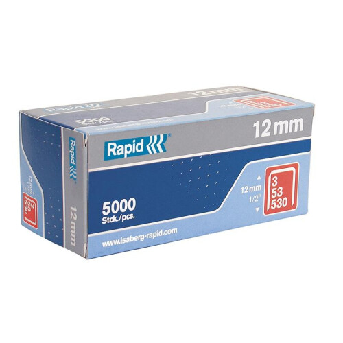 Rapid Rapid 53 Series Galvanised Staples