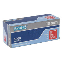 Rapid 53 Series Galvanised Staples