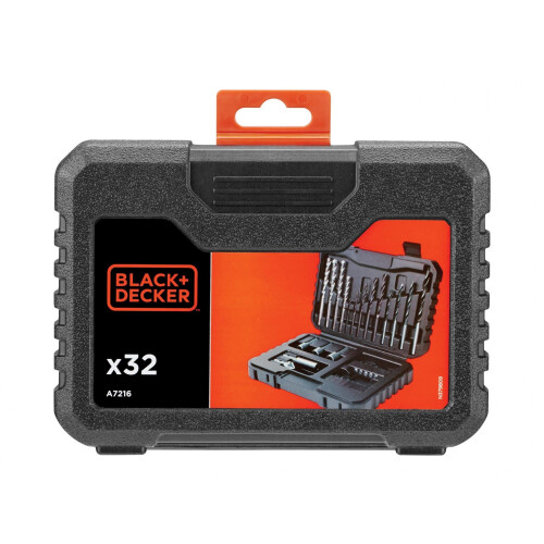 Black + Decker Black + Decker A7216 Drill & Driver Set 32 Piece 2