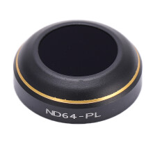 Multi Coated Lens Filter For Drone Use, ND32-PL Filter Nano Coating Optical Glass Heat Resistant Drone Accessories Anti Scratch Easy To Install High