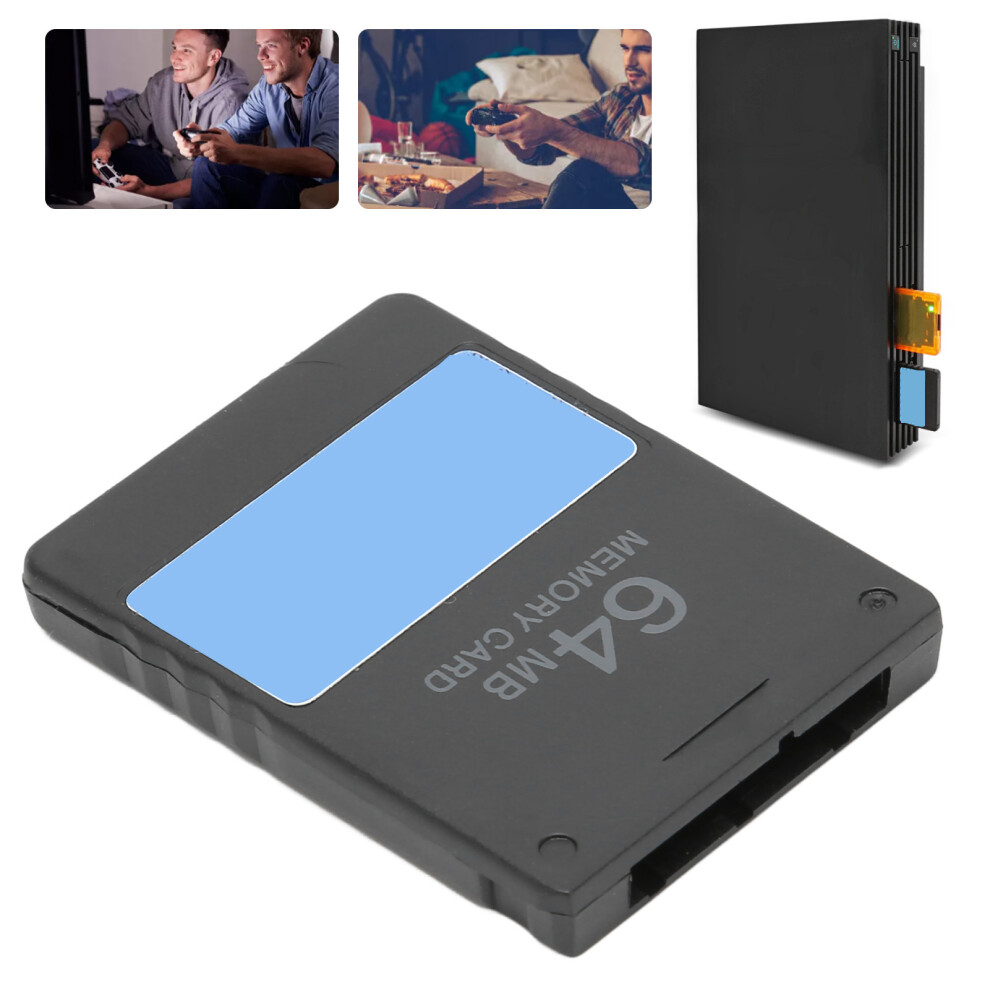 64Mb Fmcb V1.966 External Memory Card For Ps2 Thick Console 9341390191109