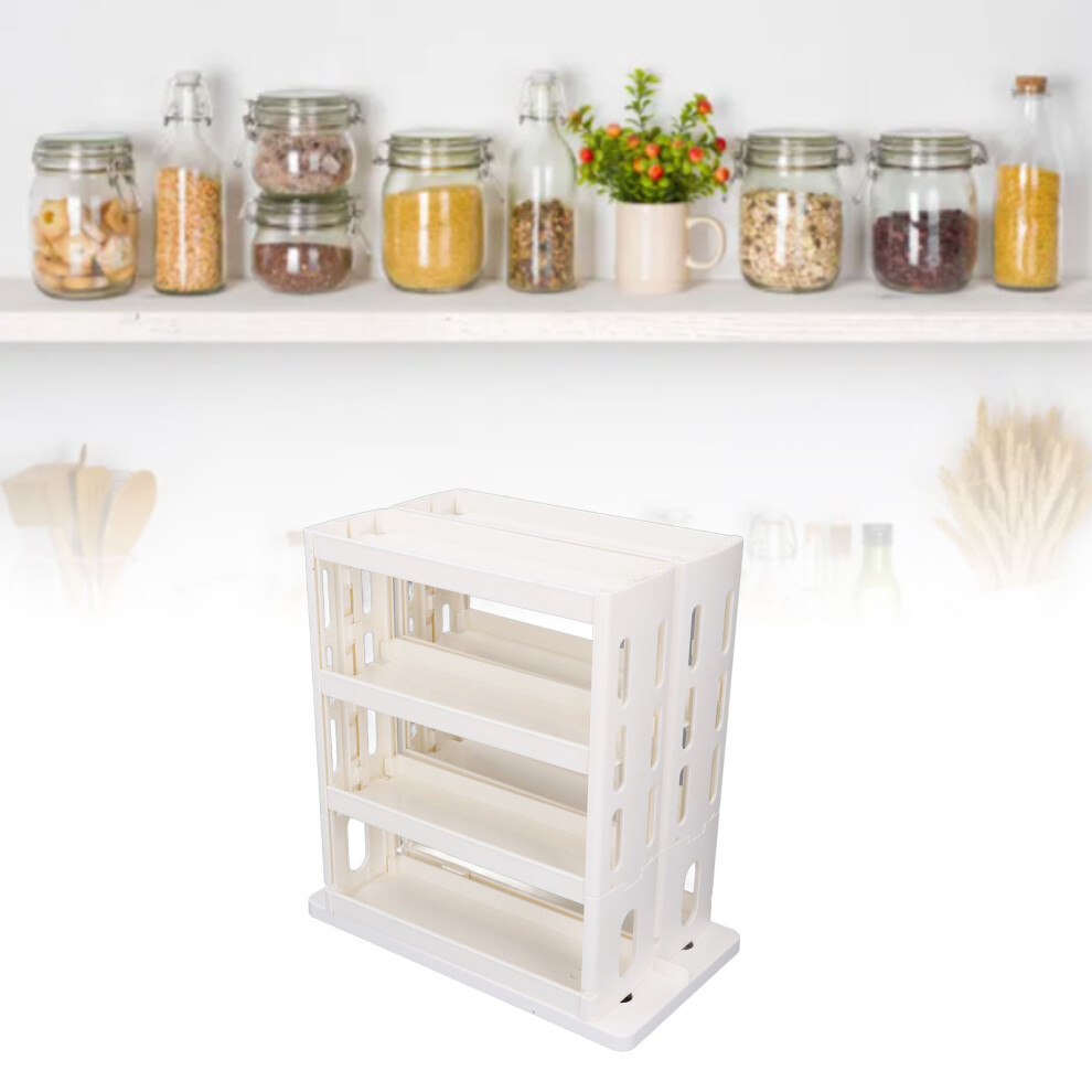 90 Degree Rotating Folding Organiser Rack