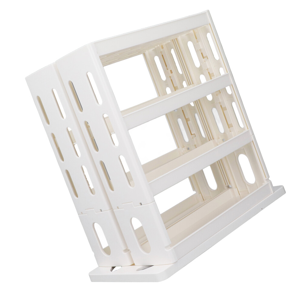 90 Degree Rotating Folding Shelf for Cabinets