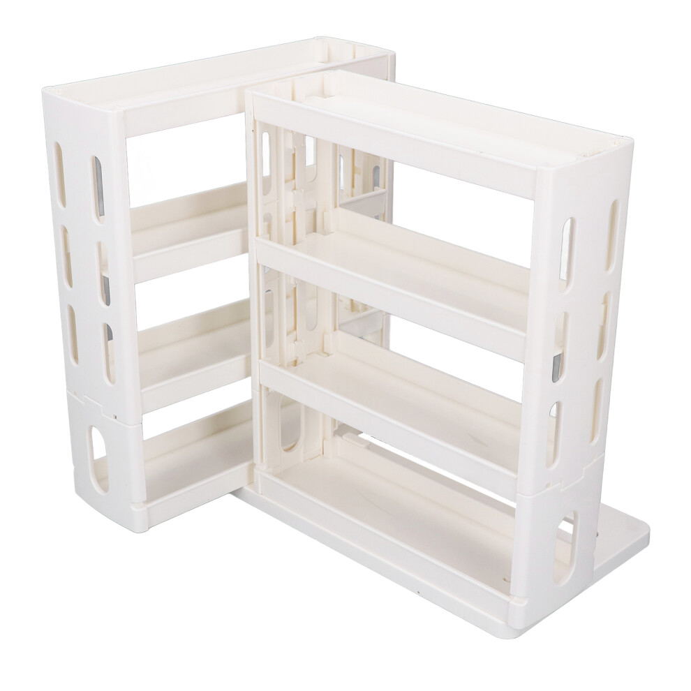 90 Degree Rotating Folding Shelf for Cabinets