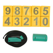 Durable Cow Collar with Pedometer Plastic Material 10 Number Plate for Animals