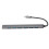 7Port USB Hub για φορητό υπολογιστή, μεταφορά δεδομένων υψηλής ταχύτητας με διαχωριστή 1