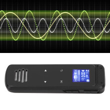32GB Zinc Alloy Voice Recorder with HD Noise Reduction for Lecture & Meetings
