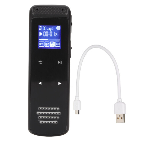 Επαγγελματική συσκευή εγγραφής με κρυστάλλινο στερεοφωνικό ήχο υψηλής
