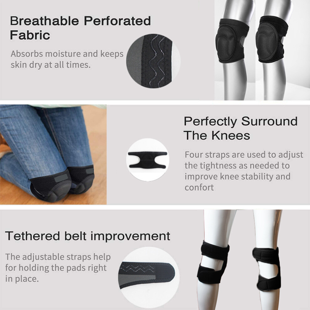 Breathable Knee Pads for Construction