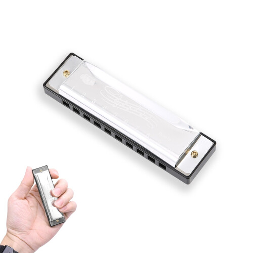 Harmonica C Musical Instruments Harmonicas for Adults