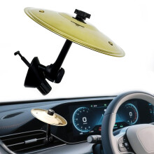 Car Cymbal Air Vent, Car Crash Cymbal, Drum Cymbal, Ingenious Design, Suitable F