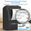 58mm Portable Mini Thermal Receipt Printer USB & Bluetooth, Compact 260g 2