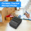 58mm Portable Mini Thermal Receipt Printer USB & Bluetooth, Compact 260g 7