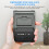58mm Portable Mini Thermal Receipt Printer USB & Bluetooth, Compact 260g 6