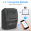 58mm Portable Mini Thermal Receipt Printer USB & Bluetooth, Compact 260g 5