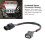K20 to K24 Sensor Jumper Adapter, ABS Metal 1