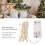 4pcs White Pearls Beads String Lights, Low Voltage LED Decorative Decorative 3