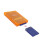Orange PS2 FAT Storage Card Adapter Plug and Play for Memory Expansion 13
