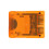 Orange PS2 FAT Storage Card Adapter Plug and Play for Memory Expansion 12