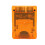 Orange PS2 FAT Storage Card Adapter Plug and Play for Memory Expansion 3