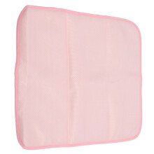 Breathable Pink Pet Cooling Mat for Dogs Cats Summer Sleeping Pad M