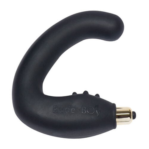 ROCKS-OFF Vibratore Punto G Nero