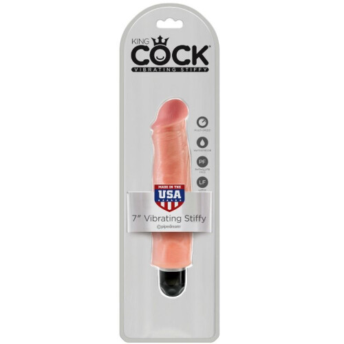 KING COCK Vibratore Realistico