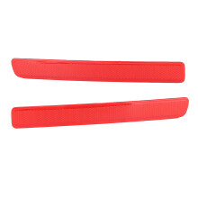 Red Reflector Pair For Land Rover Range Rover