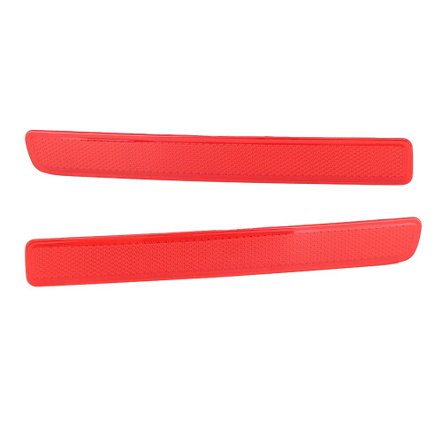 Red Reflector Pair For Land Rover Range Rover