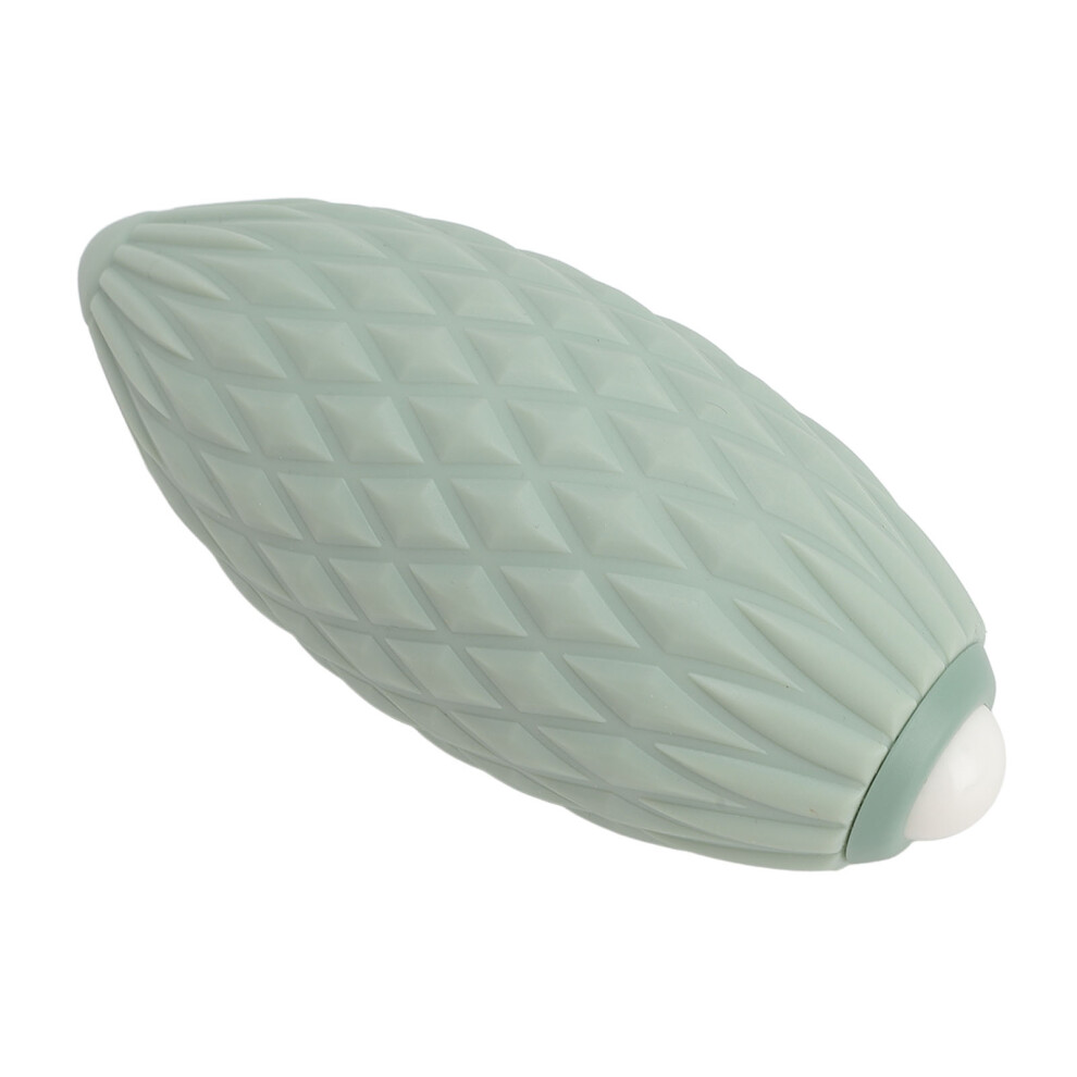 Green Manual Roller Ball Massager Ergonomic Handheld Muscle Massage Ball