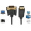 Cavo DP a VGA da 1,8 m, DisplayPort a VGA, nero 13
