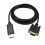 Cavo DP a VGA da 1,8 m, DisplayPort a VGA, nero 5