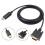 Cavo DP a VGA da 1,8 m, DisplayPort a VGA, nero 2