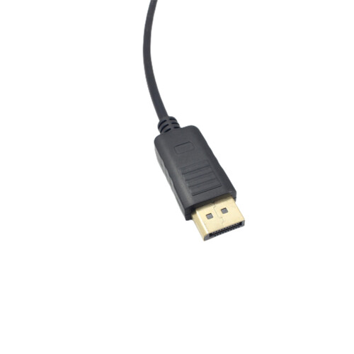 Cavo DP a VGA da 1,8 m, DisplayPort a VGA, nero 2