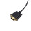 Cavo DP a VGA da 1,8 m, DisplayPort a VGA, nero 11
