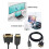 Cavo DP a VGA da 1,8 m, DisplayPort a VGA, nero 6