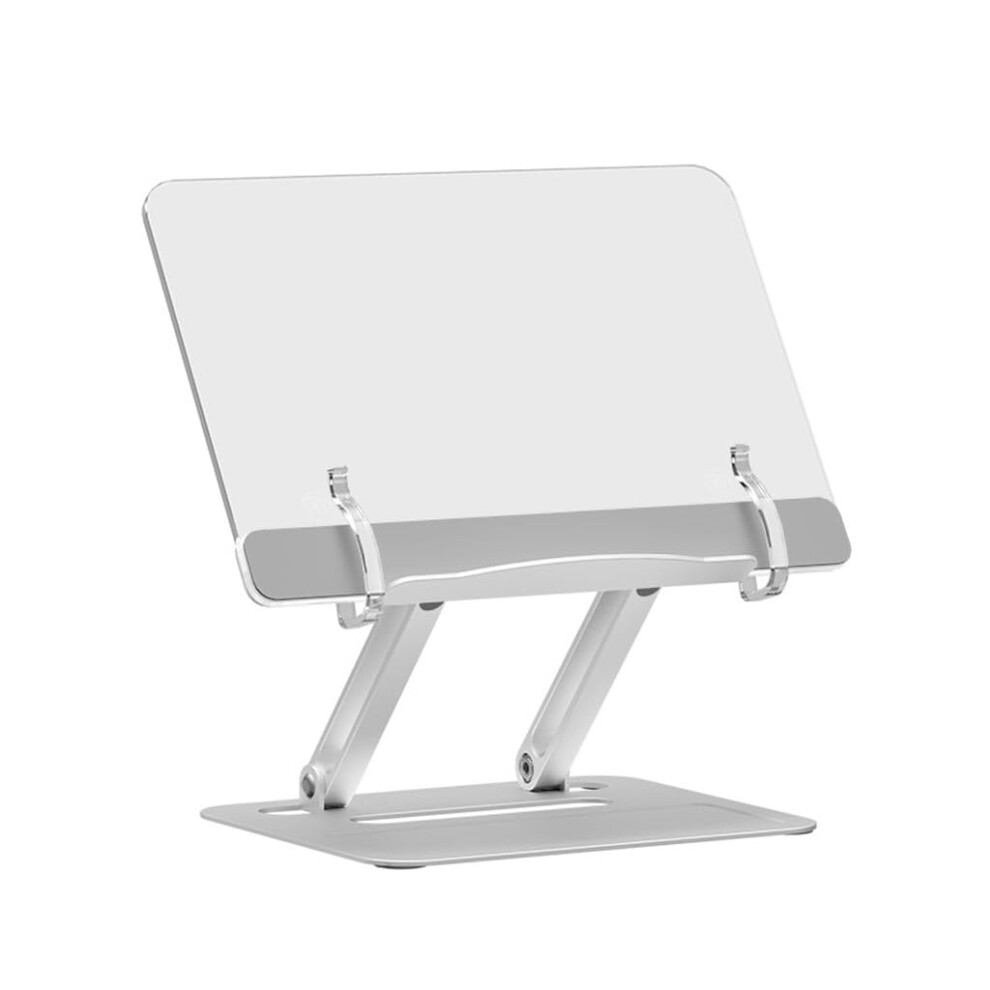 Adjustable Reading Stand For Desk Ergonomic Aluminum Alloy With Nonslip Base 32Cm Onecolor 9455672309981