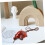 Ceramic Ocarina Flute Six Hole Easy Play Compact Turtle Shape Beginner Gift Instrument 4